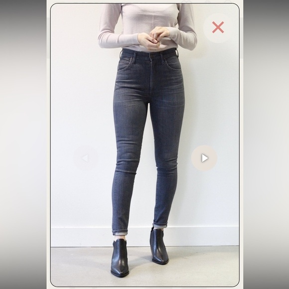 Citizens Of Humanity Denim - CITIZENS OF HUMANITY Chrissy Uber High Rise Skinny in Moondance Size 29 EUC 85